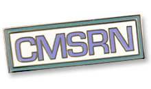 CMSRN Lapel Pin