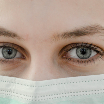 Nurse in mask